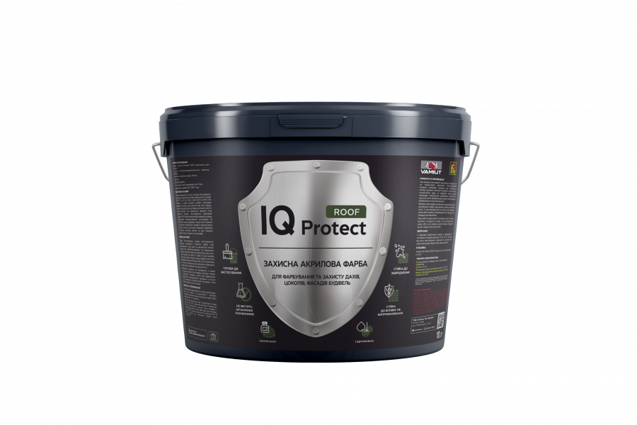 Фарба захисна акрилова VAMIUT IQ Protect ROOF